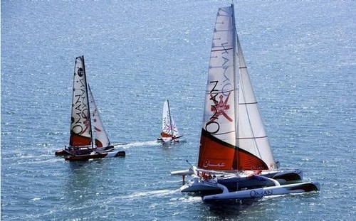Arabia 100 - there she goes © SW